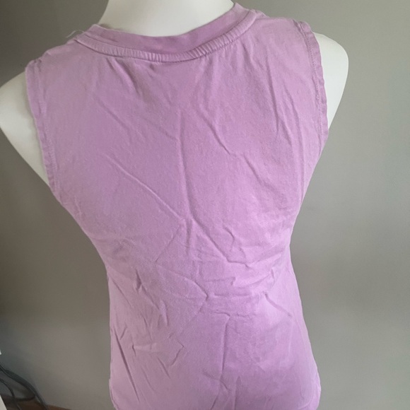 NIKE Holographic Pink Sleeveless Shirt size XS - Picture 4 of 5